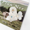 Wholesale Handmade Acetic Acid Heartshaped Flower Hairpin For Girls Small Fresh Style