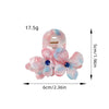 Wholesale Handmade Acetic Acid Heartshaped Flower Hairpin For Girls Small Fresh Style