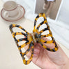 Wholesale Handmade Acetic Acid Light Luxury Geometric Hollow Hair Accessories For Girls Lantern And Pumpkin Clip Styles