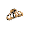 Wholesale Handmade Acetic Acid Light Luxury Geometric Hollow Hair Accessories For Girls Lantern And Pumpkin Clip Styles