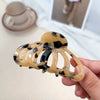 Wholesale Handmade Acetic Acid Light Luxury Geometric Hollow Hair Accessories For Girls Lantern And Pumpkin Clip Styles