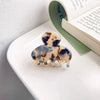 Wholesale Handmade Acetic Acid Plate Simple Floral French Retro Hairpin For Women