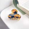 Wholesale Handmade Acetic Acid Plate Simple Floral French Retro Hairpin For Women