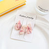 Wholesale Handmade Acetic Acid Puppy Style Duckbill Hair Clip For Women Hair Accessories