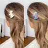Wholesale Handmade Acetic Acid Puppy Style Duckbill Hair Clip For Women Hair Accessories