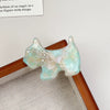 Wholesale Handmade Acetic Acid Puppy Style Duckbill Hair Clip For Women Hair Accessories