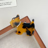 Wholesale Handmade Acetic Acid Puppy Style Duckbill Hair Clip For Women Hair Accessories