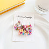 Wholesale Handmade Acetic Acid Puppy Style Duckbill Hair Clip For Women Hair Accessories