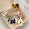 Wholesale Handmade Acetic Acid Puppy Style Duckbill Hair Clip For Women Hair Accessories