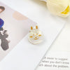 Wholesale Handmade Acetic Acid Rabbit Hairpin For Women Cute Hair Accessory
