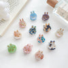 Wholesale Handmade Acetic Acid Rabbit Hairpin For Women Cute Hair Accessory
