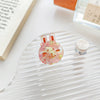 Wholesale Handmade Acetic Acid Rabbit Hairpin For Women Cute Hair Accessory
