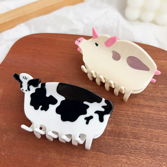 Wholesale Handmade Acetic Acid Small Animal Hair Accessories For Women