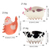 Wholesale Handmade Acetic Acid Small Animal Hair Accessories For Women