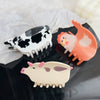 Wholesale Handmade Acetic Acid Small Animal Hair Accessories For Women