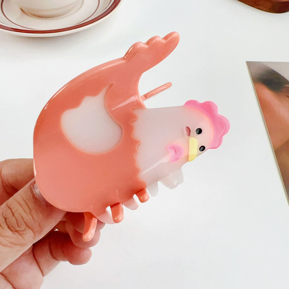Wholesale Handmade Acetic Acid Small Animal Hair Accessories For Women