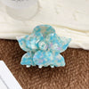 Wholesale Handmade Acetic Acid Sweet Style Flower Women's Hair Clips