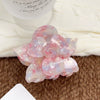 Wholesale Handmade Acetic Acid Sweet Style Flower Women's Hair Clips