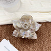 Wholesale Handmade Acetic Acid Sweet Style Flower Women's Hair Clips