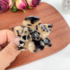 Wholesale Handmade Acetic Acid Threedimensional Heartshaped Flower Hair Accessories For Girls