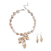Wholesale Handmade Acrylic Animal Zodiac Pattern Necklace And Earrings Set For Women