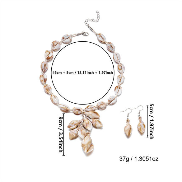 Wholesale Handmade Acrylic Animal Zodiac Pattern Necklace And Earrings Set For Women