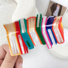 Wholesale Handmade Acrylic Corrugated Hair Clips For Women Fashion Hair Accessories
