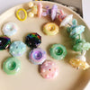 Wholesale Handmade Acrylic Cute Spaceship Beaded Mobile Phone Pendant Diy Accessories