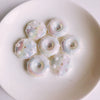 Wholesale Handmade Acrylic Cute Spaceship Beaded Mobile Phone Pendant Diy Accessories