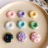 Wholesale Handmade Acrylic Cute Spaceship Beaded Mobile Phone Pendant Diy Accessories
