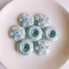 Wholesale Handmade Acrylic Cute Spaceship Beaded Mobile Phone Pendant Diy Accessories