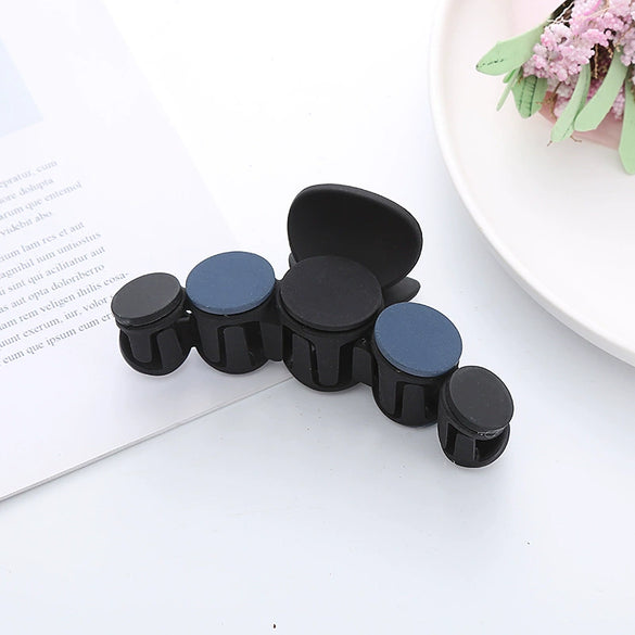Wholesale Handmade Acrylic Fashion Natural Female Temperament French Grab Hair Clip