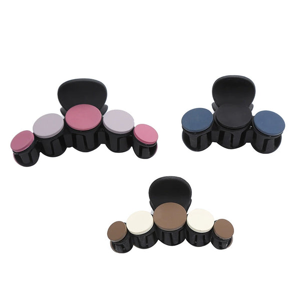 Wholesale Handmade Acrylic Fashion Natural Female Temperament French Grab Hair Clip