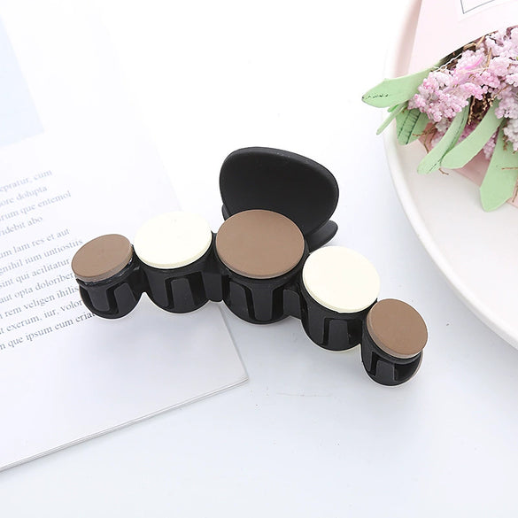 Wholesale Handmade Acrylic Fashion Natural Female Temperament French Grab Hair Clip