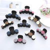 Wholesale Handmade Acrylic Fashion Natural Female Temperament French Grab Hair Clip