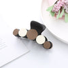 Wholesale Handmade Acrylic Fashion Natural Female Temperament French Grab Hair Clip