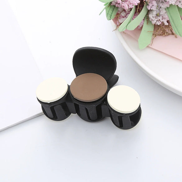 Wholesale Handmade Acrylic Fashion Natural Female Temperament French Grab Hair Clip