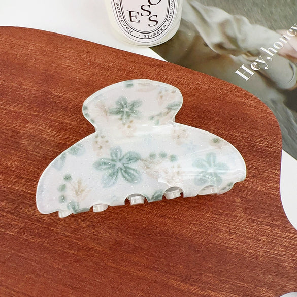 Wholesale Handmade Acrylic Fresh Floral Flower Hairpin For Women