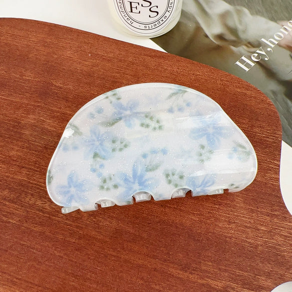 Wholesale Handmade Acrylic Fresh Floral Flower Hairpin For Women