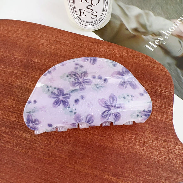 Wholesale Handmade Acrylic Fresh Floral Flower Hairpin For Women