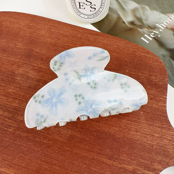 Wholesale Handmade Acrylic Fresh Floral Flower Hairpin For Women