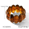 Wholesale Handmade Acrylic Geometric Bracelet Highend Jewelry