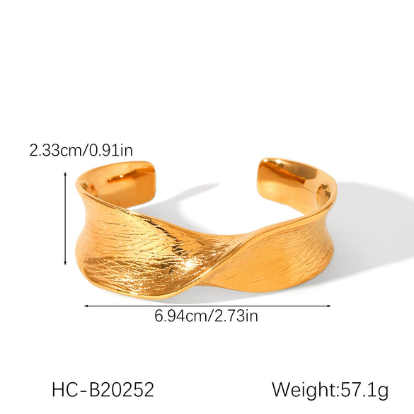 Wholesale Handmade Acrylic Geometric Bracelet Highend Jewelry