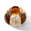 Wholesale Handmade Acrylic Geometric Bracelet Highend Jewelry