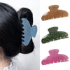 Wholesale Handmade Acrylic Glitter Hair Accessories For Women Gentle Style Hair Clips