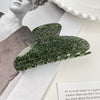 Wholesale Handmade Acrylic Glitter Hair Accessories For Women Gentle Style Hair Clips