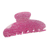 Wholesale Handmade Acrylic Glitter Hair Accessories For Women Gentle Style Hair Clips