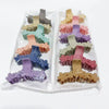 Wholesale Handmade Acrylic Hair Gratching Clip With Letters Numbers Text Style For Women