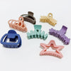 Wholesale Handmade Acrylic Hair Gratching Clip With Letters Numbers Text Style For Women