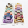 Wholesale Handmade Acrylic Hair Gratching Clip With Letters Numbers Text Style For Women